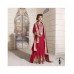 12005 RED ETHNIC ZOYA WEDDING WEAR DRESS